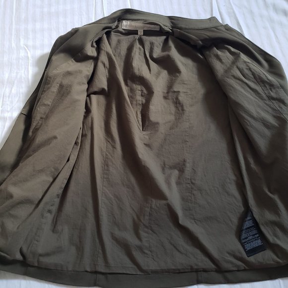 Guess Lined Shirt Jacket XS Military Utility - Picture 4 of 11